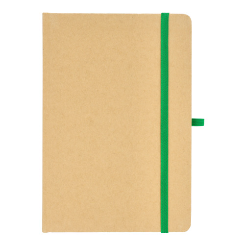 Notatnik Kraft Paper A5 Zielony LT92060-N0031 (3)