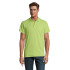 SPRINgII Męskie POLO 210g Apple Green S11362-AG-XXL  thumbnail