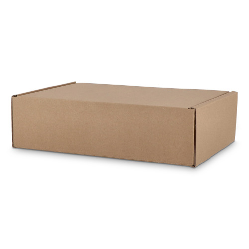 Pudełko na 6 kubków 34.7 x 24.3 x 9.9 cm wykonane na zamówienie  Brązowy LT83222-N0051 
