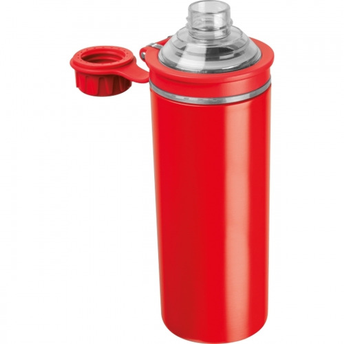 Butelka termiczna MONZA 500 ml Czerwony 524205 (1)