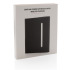 Notatnik A5, bezprzewodowy power bank 5000 mAh Czarny P772.511 (13) thumbnail