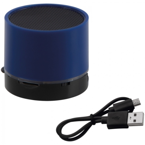 Głośnik Bluetooth TAIFUN niebieski 092504 (2)