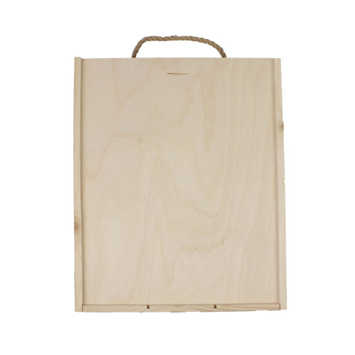 Skrzynka do wina Drewno V5387-17 (4)