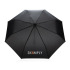 Mały bambusowy parasol 20.5" AWARE™ RPET Czarny P850.571 (4) thumbnail