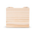 Blok 10x10x8.5cm w drewnianym pudełku kostkowym Naturalny LT91765-N0094 (1) thumbnail