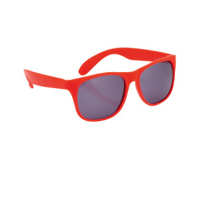 Okulary przeciwsłoneczne czerwony