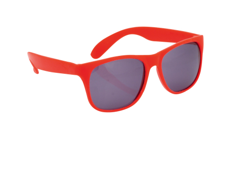Okulary przeciwsłoneczne czerwony V6593-05 
