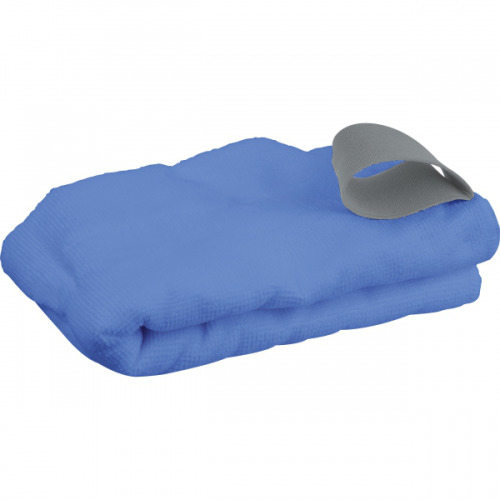 Mały ręcznik z mikrofibry 160 g/m² HUGH Niebieski 7475404 (5)