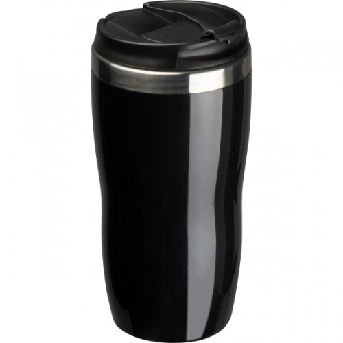 Zestaw termos 500 ml i kubek termiczny 450 ml SPLIT Czarny 269603 (2)