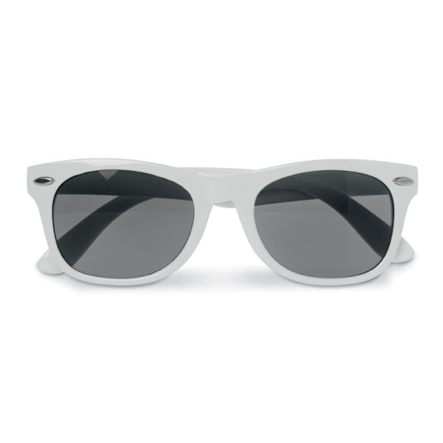 Okulary przeciwsłoneczne dla d biały MO8254-06 