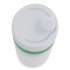 Bidon sportowy z obwódką  750ml Biały / zielony LT98786-N0131 (2) thumbnail
