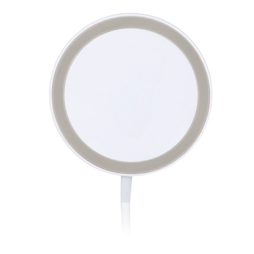Bezprzewodowa magnetyczna podkładka ładująca 15W Biały LT95558-N0001 