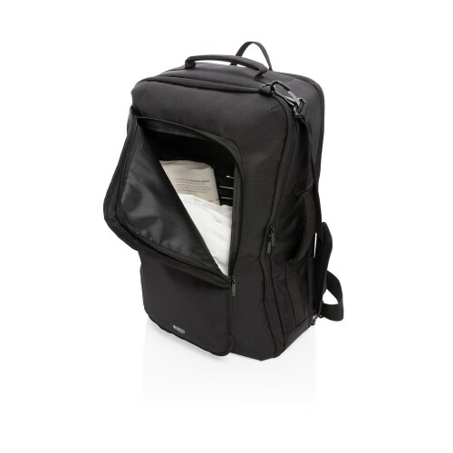 Plecak na laptopa 15,6" Swiss Peak, ochrona RFID czarny P762.581 (3)