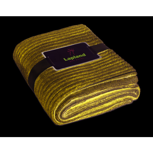 Flanelowy koc z przędzy Granatowy MO9363-04 (5)