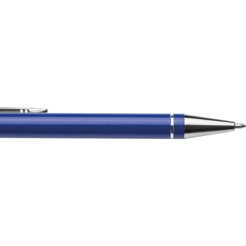 Metalowy długopis półżelowy Almeira niebieski 374104 (4)