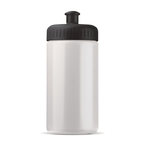 Bidon Sportowy  Bio 500ml podstawowa Biały / czarny LT98859-N0102 