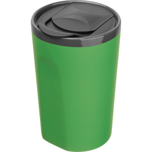 Kubek ceramiczny soft touch 400 ml TOMAS Zielony