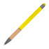 Długopis metalowy touch pen soft touch BRYGIDA żółty 1358108 (3) thumbnail