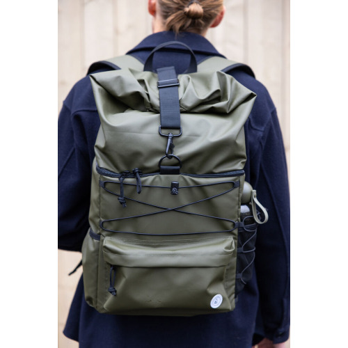 Plecak termiczny VIDE, zielony Zielony 5018604- (3)