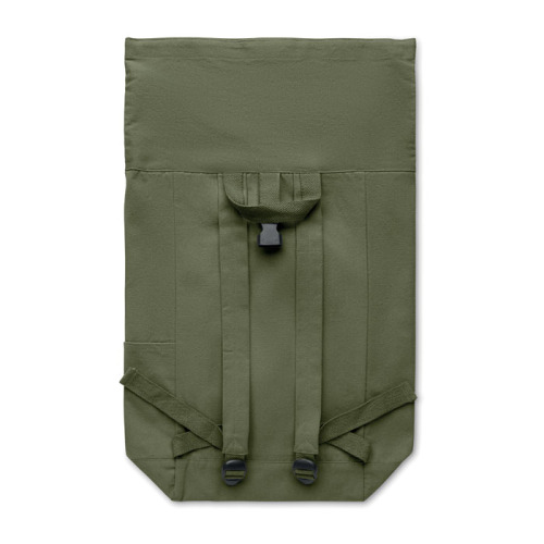 Plecak typu rolltop 390 gr/m² Zieleń Wojskowa MO2552-49 (7)