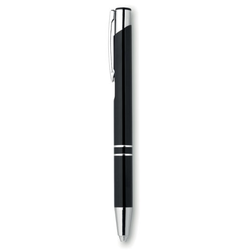 Długopis z lampką czarny MO8891-03 