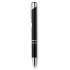 Długopis z lampką czarny MO8891-03  thumbnail