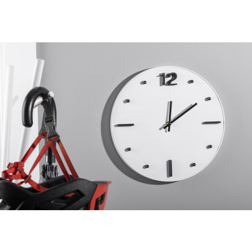 Zegar ścienny TECHNO Biały 03068 (4)