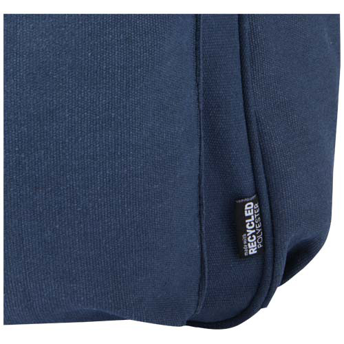 Recanvas miejski plecak na 15,6-calowego laptopa o pojemności 16 l z recyklingu z certyfikatem GRS Granatowy 13012455 (5)