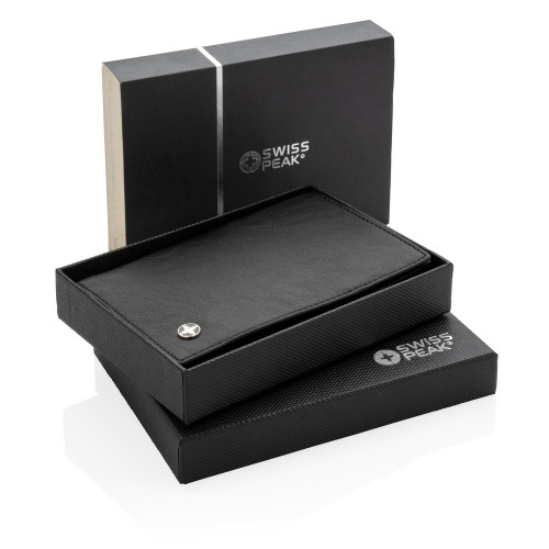Etui na paszport Swiss Peak, ochrona RFID Czarny P820.430 (6)