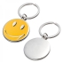 Brelok metalowy SMILE żółty 347408 (1) thumbnail