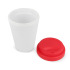 Filiżanka do kawy RPP z białym korpusem 250ml Biały / czerwony LT98867-N0121 (1) thumbnail