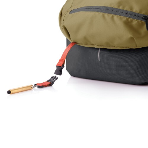 Bobby Soft, plecak na laptopa 15,6", chroniący przed kieszonkowcami, wykonany z RPET czarny V0998-03 (4)