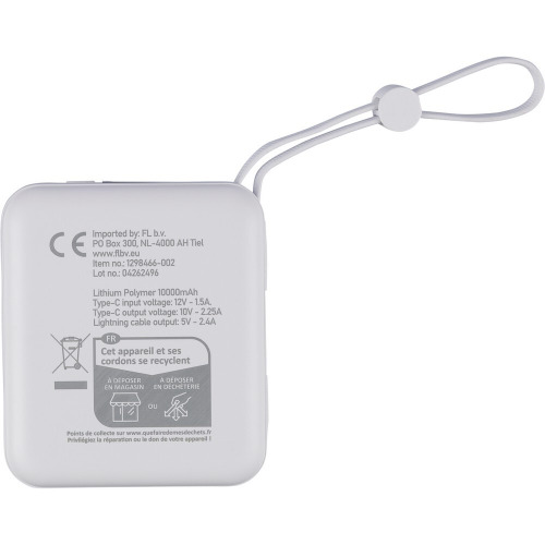 Power bank 10000 mAh Biały VB100-02 (8)