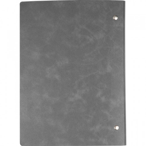 Kołonotatnik A5 w linie z trzciny cukrowej ROSARIA Szary 2525307 (6)