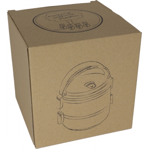 Lunch box ze stali nierdzewnej HOME grafitowy 093177 (4)