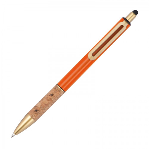 Długopis metalowy touch pen MARIAN Pomarańczowy 1369010 (3)