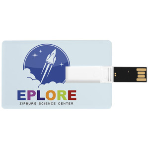 USB karta kredytowa slim