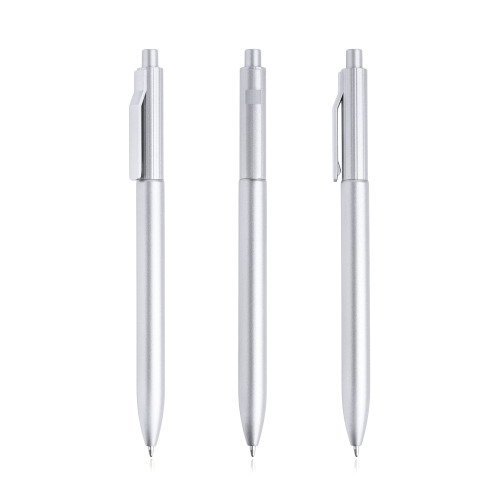 Długopis z recyklingowanego ABS / Metalisse Srebrny IP13152590 