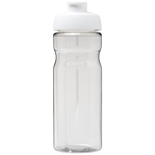 Bidon H2O Active® Base Tritan™ o pojemności 650 ml z klapką Przezroczysty bezbarwny 21043615 (2)