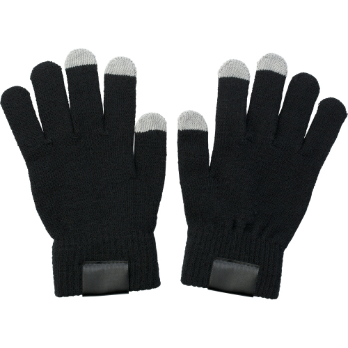Rękawiczki czarny V7084-03 (2)