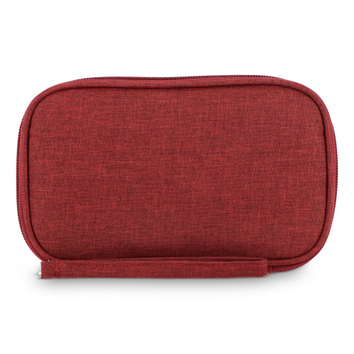 Torba organizacyjna rPET 300D Kora Ciemnoczerwony LT95395-N0020 (3)