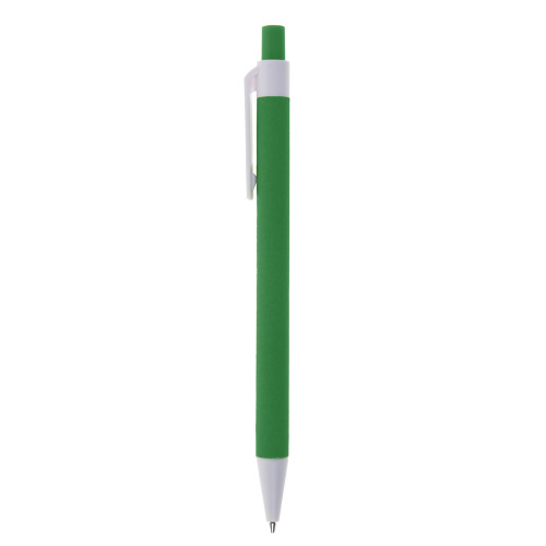 Notatnik z długopisem zielony V2795-06 (4)