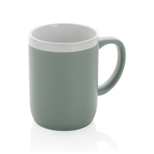 Kubek ceramiczny 300 ml Zielony P434.097 