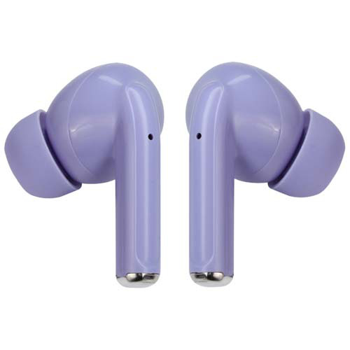 Boompods Echowave True Wireless - bezprzewodowe słuchawki douszne Jasny fioletowy 12082535 (3)