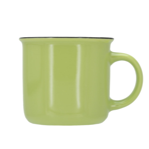 Kubek ceramiczny 350 ml RAYMOND Zielony 8084309 (9)