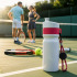 Bidon Sportowy Z Obwódka I Kolorowym Sznurkiem 750ml Biały / różowy LT98736-N0176 (3) thumbnail