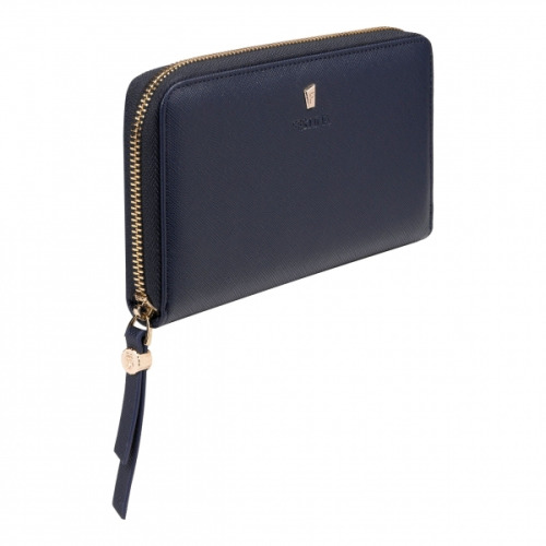 Portmonetka podrózna Mademoiselle Navy Niebieski FEL222N (3)
