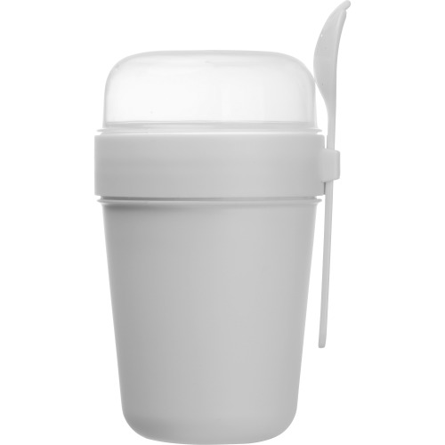 Kubek na jogurt 750 ml MARIANA Biały 8552406 (5)
