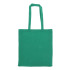 Torba z bawełny z recyklingu z dnem 140g/m² 38x10x42cm Ciemnozielony LT95242-N0030 (1) thumbnail