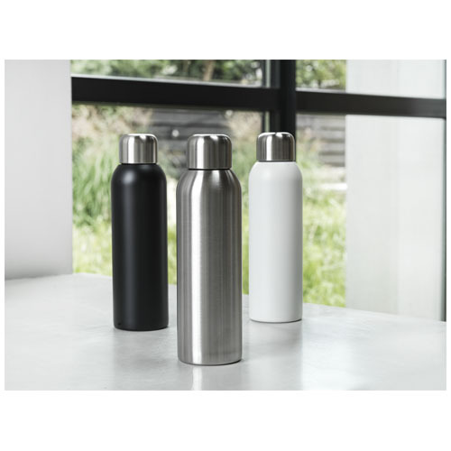 Guzzle butelka na wodę o pojemności 820 ml wykonana ze stali nierdzewnej z certyfikatem RCS Srebrny 10079181 (4)